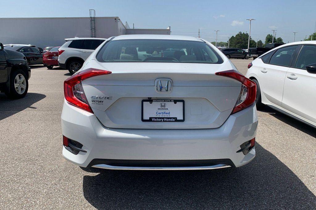 used 2021 Honda Civic car, priced at $20,977