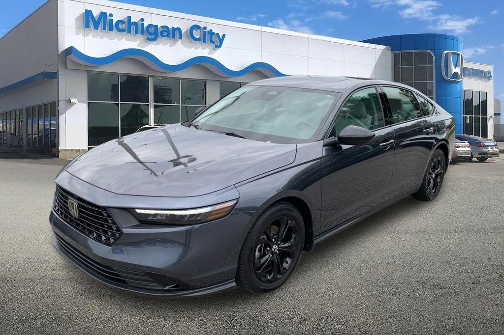 used 2025 Honda Accord car, priced at $27,177