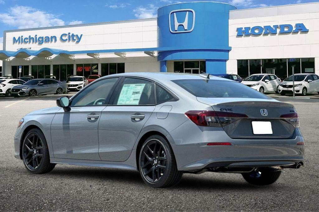 new 2026 Honda Civic car, priced at $28,345