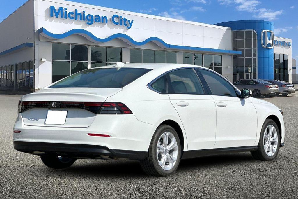new 2026 Honda Accord car, priced at $30,045