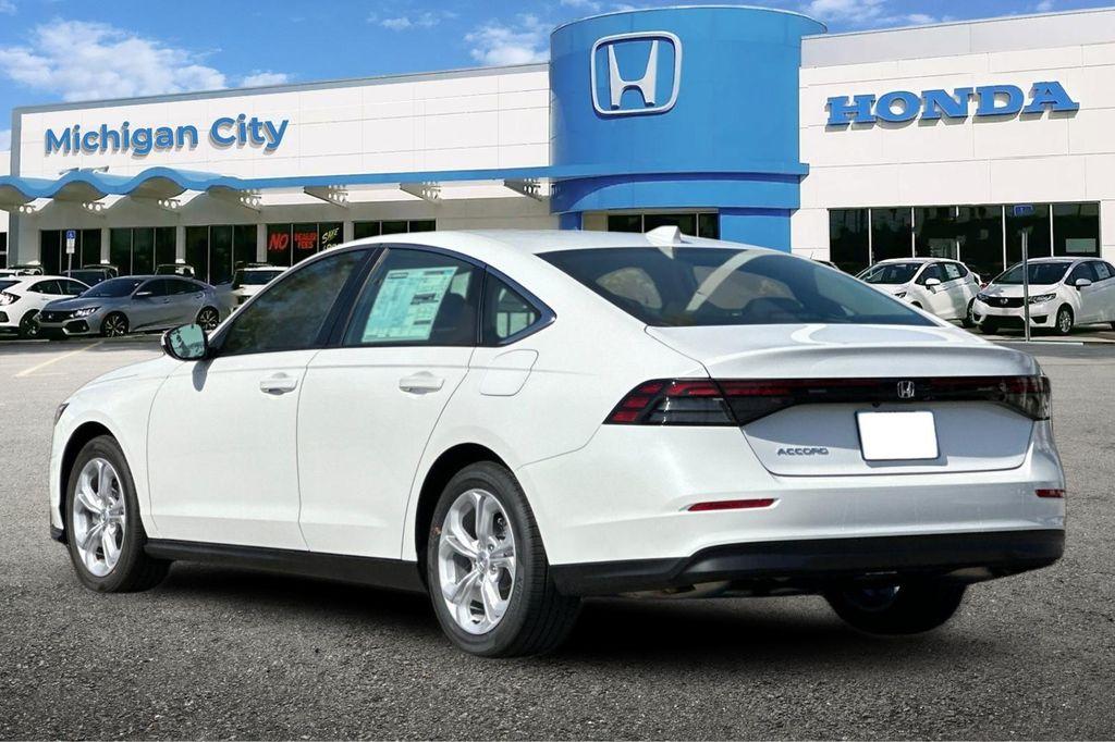 new 2026 Honda Accord car, priced at $30,045
