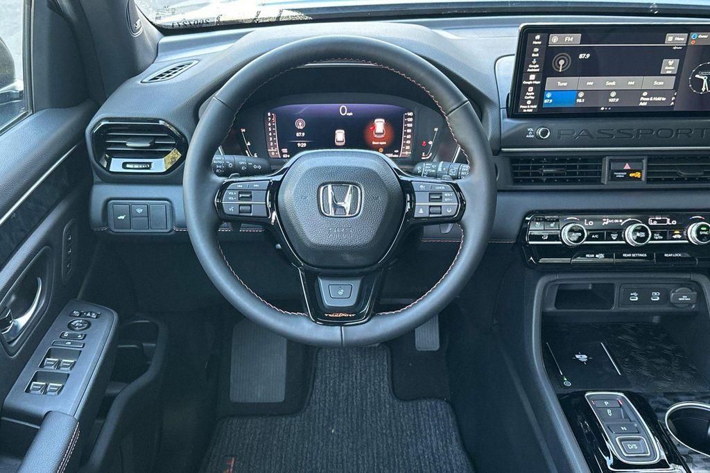 new 2026 Honda Passport car, priced at $54,910