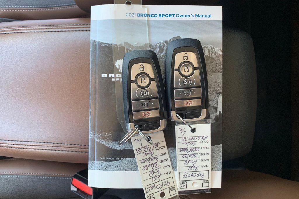 used 2021 Ford Bronco Sport car, priced at $22,777