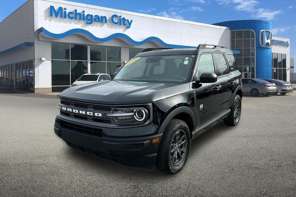 used 2022 Ford Bronco Sport car, priced at $22,877