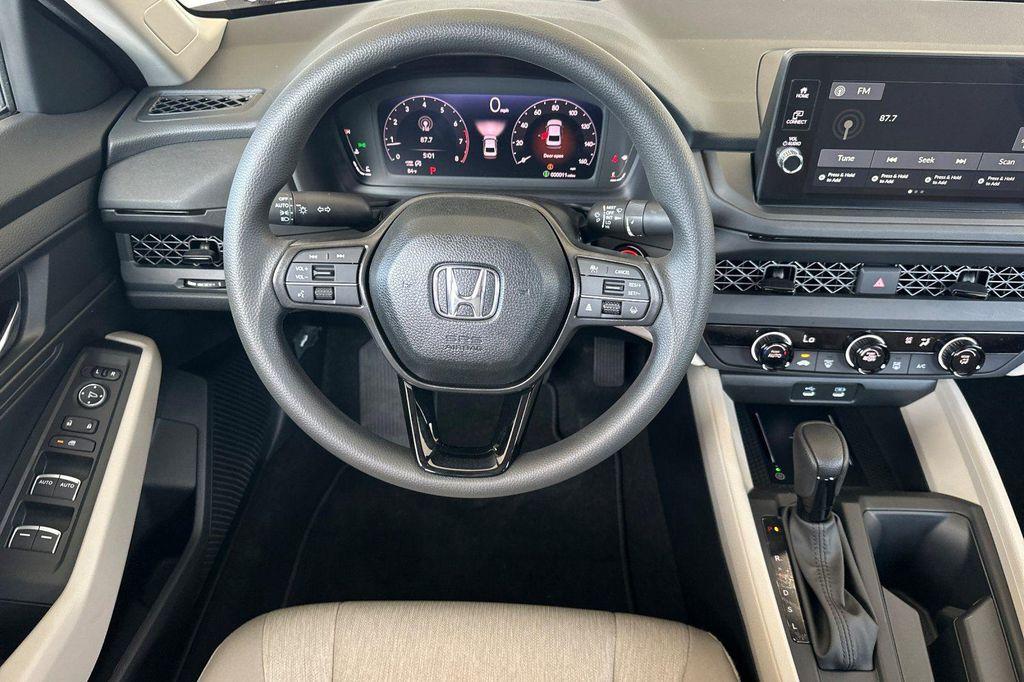 new 2026 Honda Accord car, priced at $30,045