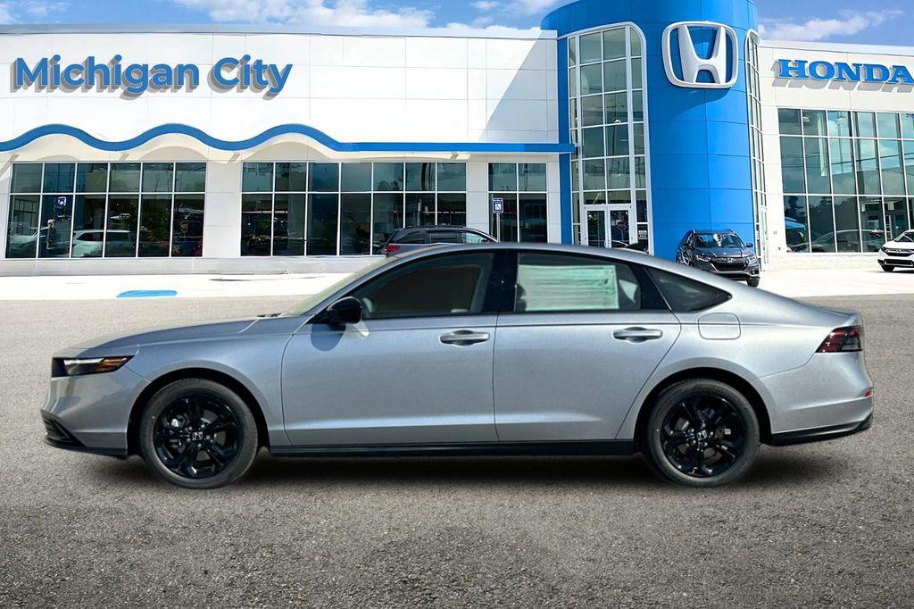 new 2025 Honda Accord car, priced at $31,650