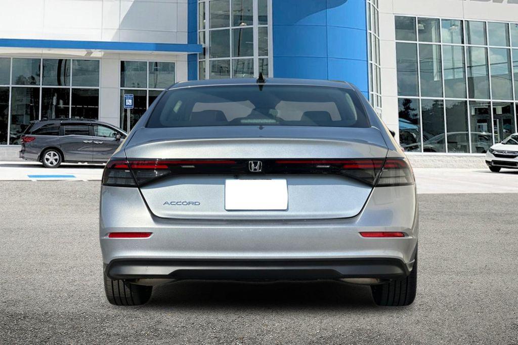 new 2025 Honda Accord car, priced at $31,650