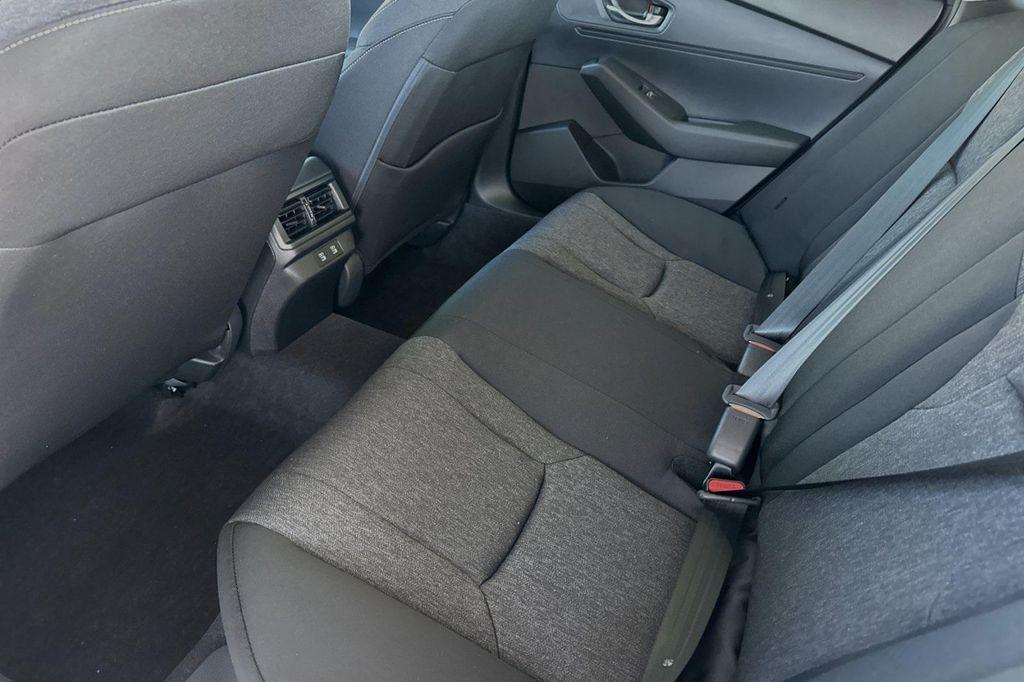 new 2025 Honda Accord car, priced at $31,650