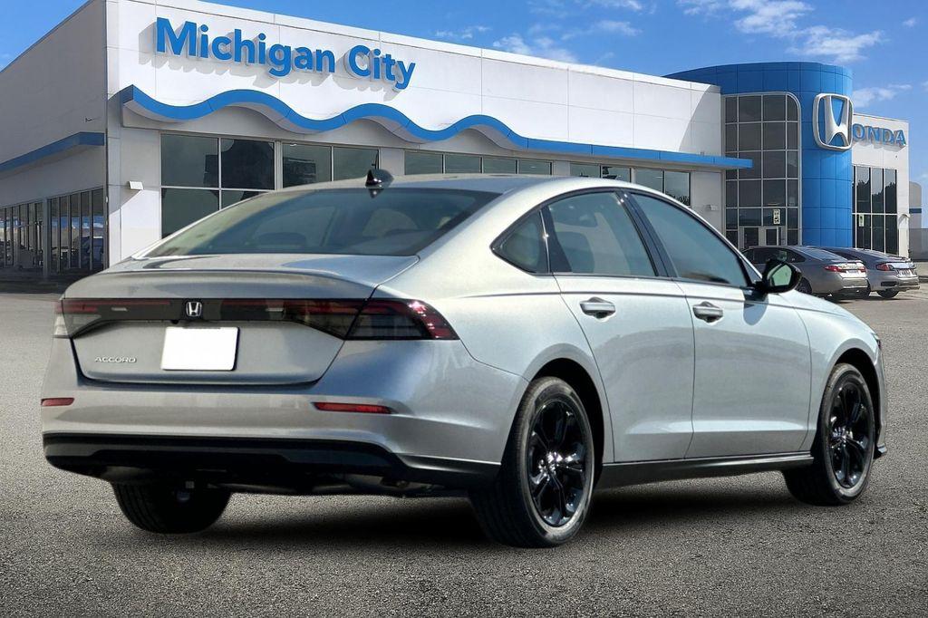 new 2025 Honda Accord car, priced at $31,650