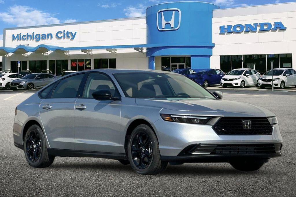 new 2025 Honda Accord car, priced at $31,650