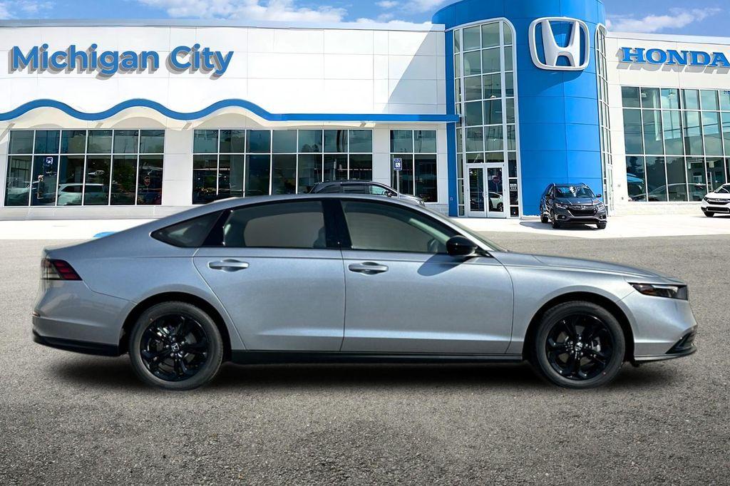 new 2025 Honda Accord car, priced at $31,650