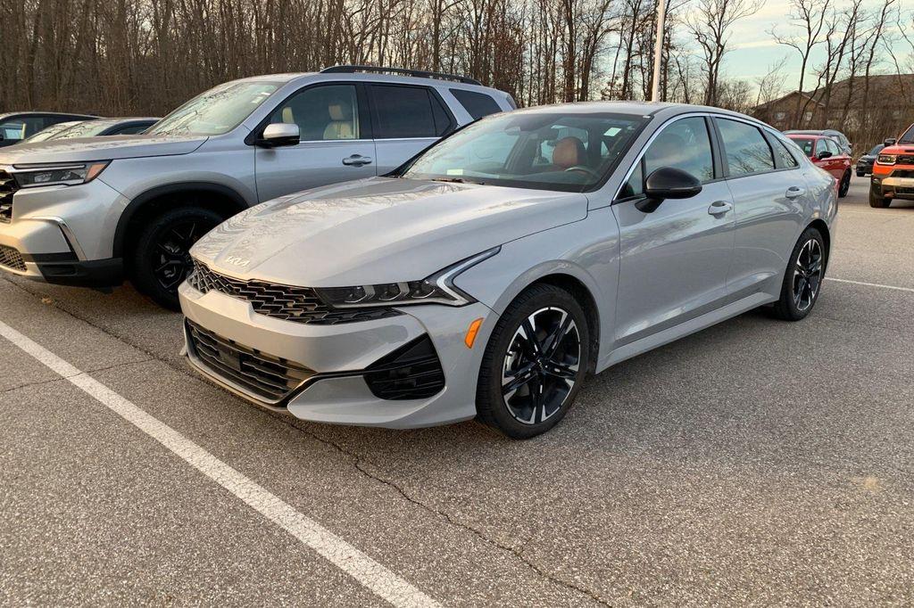 used 2024 Kia K5 car, priced at $26,477