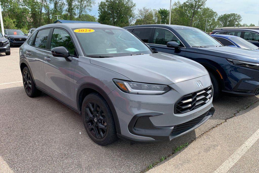 used 2024 Honda HR-V car, priced at $26,977