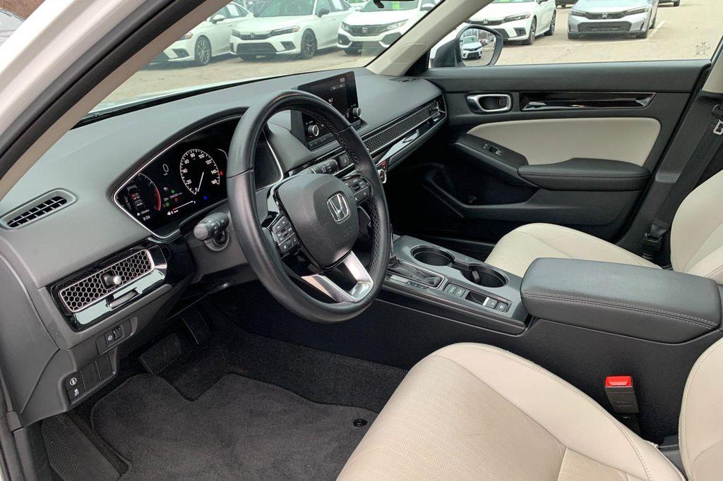 used 2023 Honda Civic car, priced at $23,677