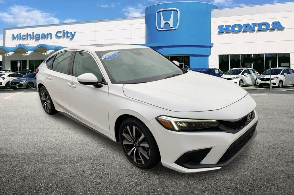 used 2023 Honda Civic car, priced at $23,677
