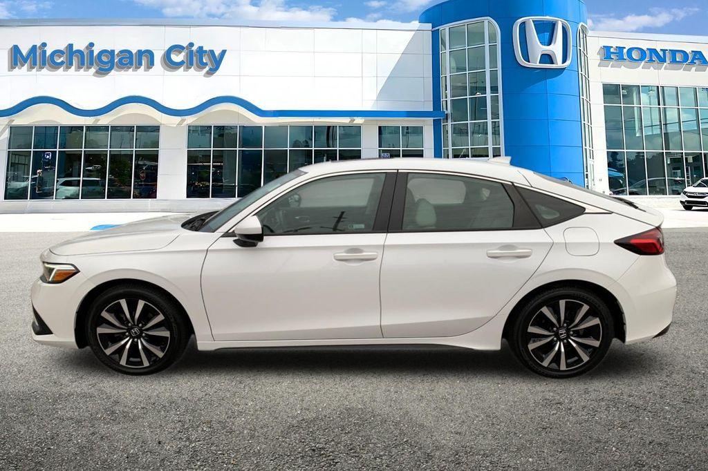 used 2023 Honda Civic car, priced at $23,677