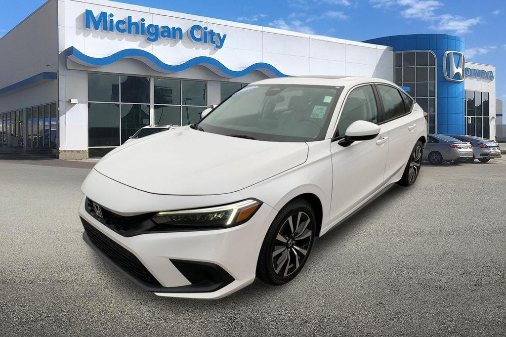 used 2023 Honda Civic car, priced at $23,677
