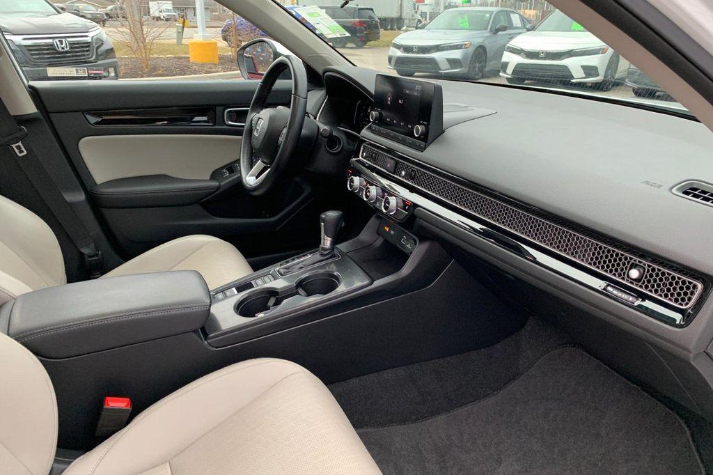 used 2023 Honda Civic car, priced at $23,677