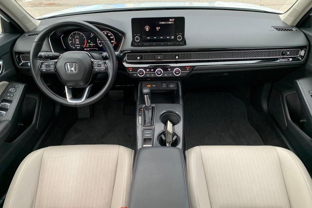 used 2023 Honda Civic car, priced at $23,677