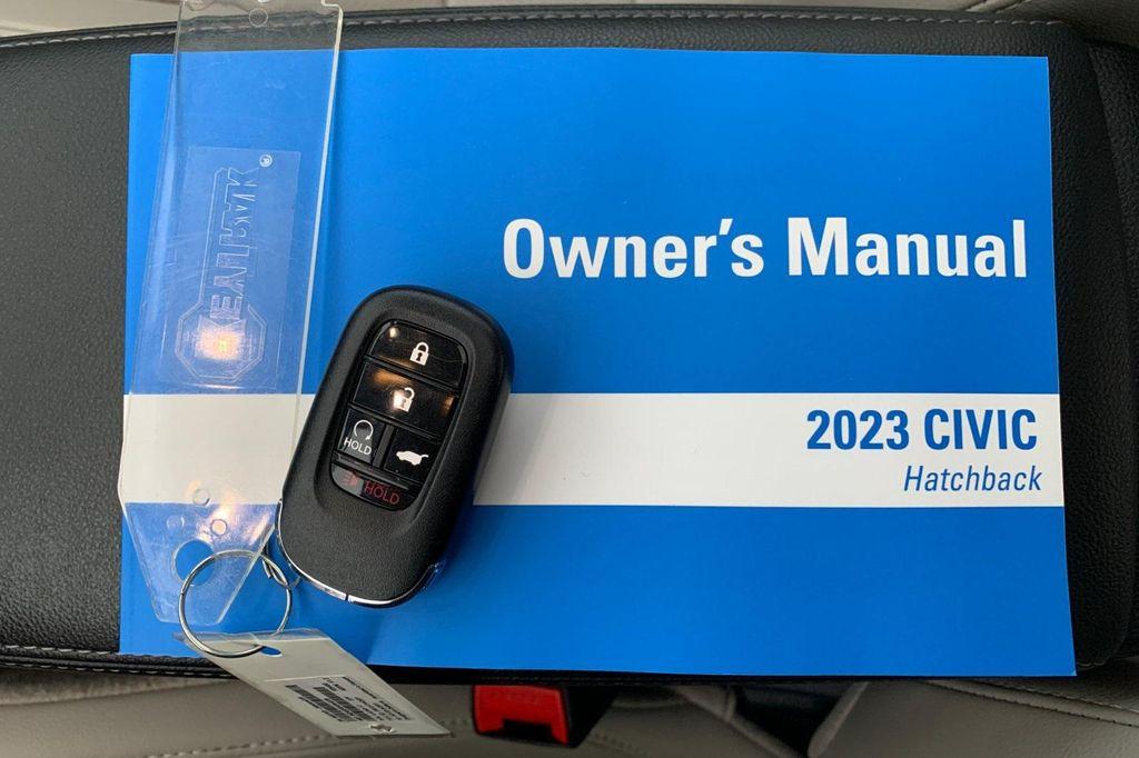 used 2023 Honda Civic car, priced at $23,677