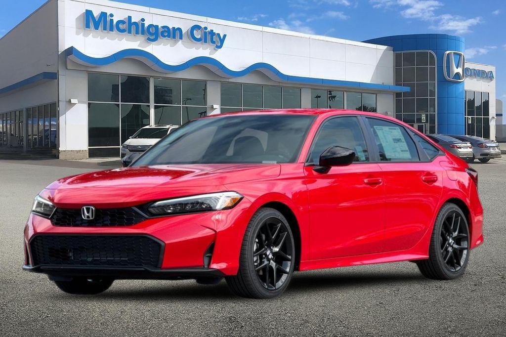 new 2026 Honda Civic car, priced at $27,790