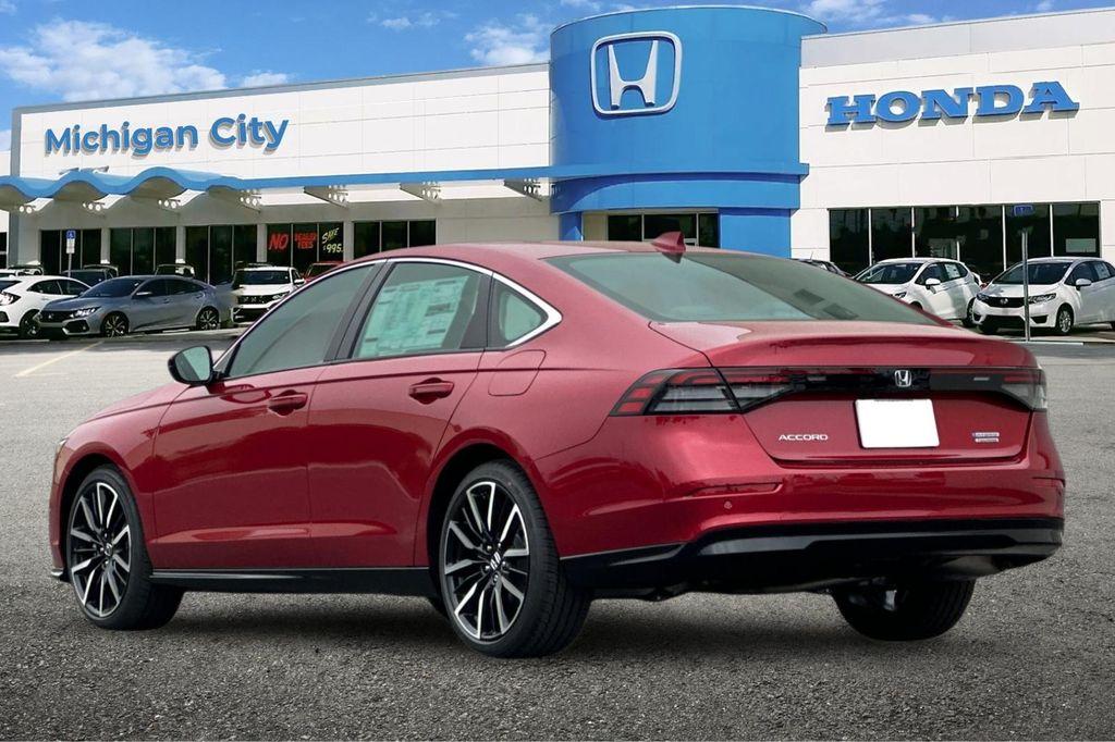 new 2025 Honda Accord Hybrid car, priced at $40,950