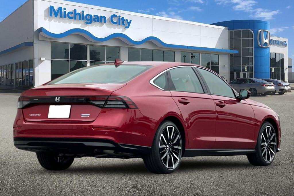 new 2025 Honda Accord Hybrid car, priced at $40,950
