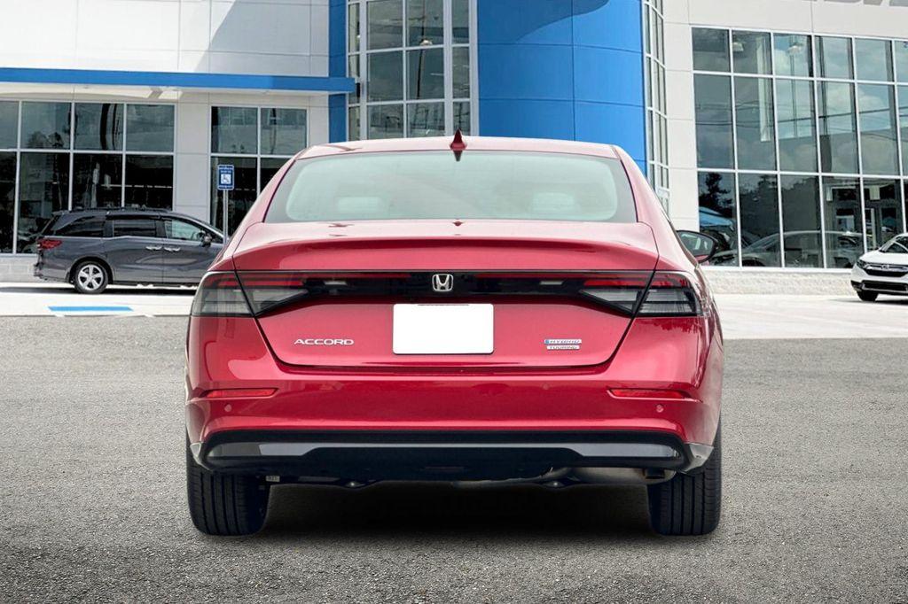 new 2025 Honda Accord Hybrid car, priced at $40,950