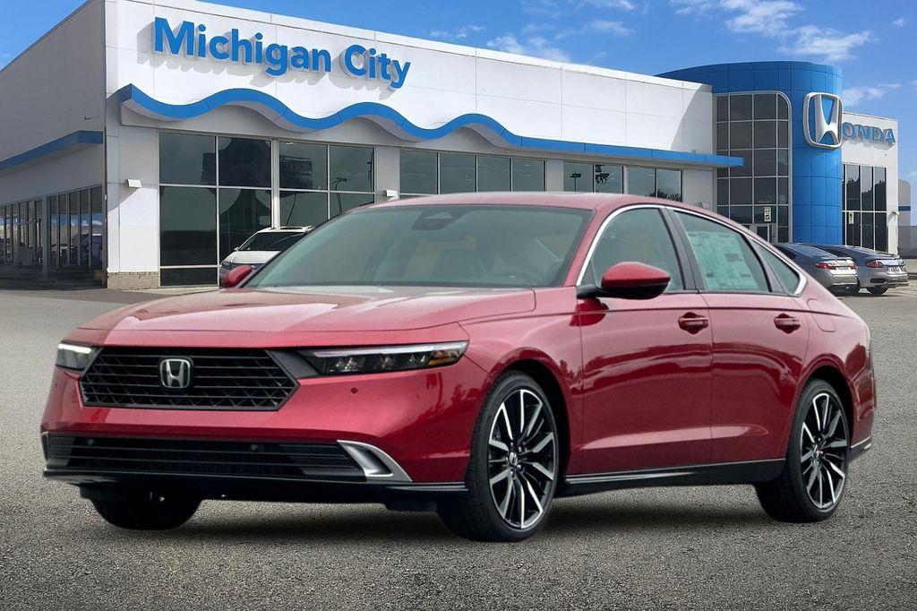 new 2025 Honda Accord Hybrid car, priced at $40,950