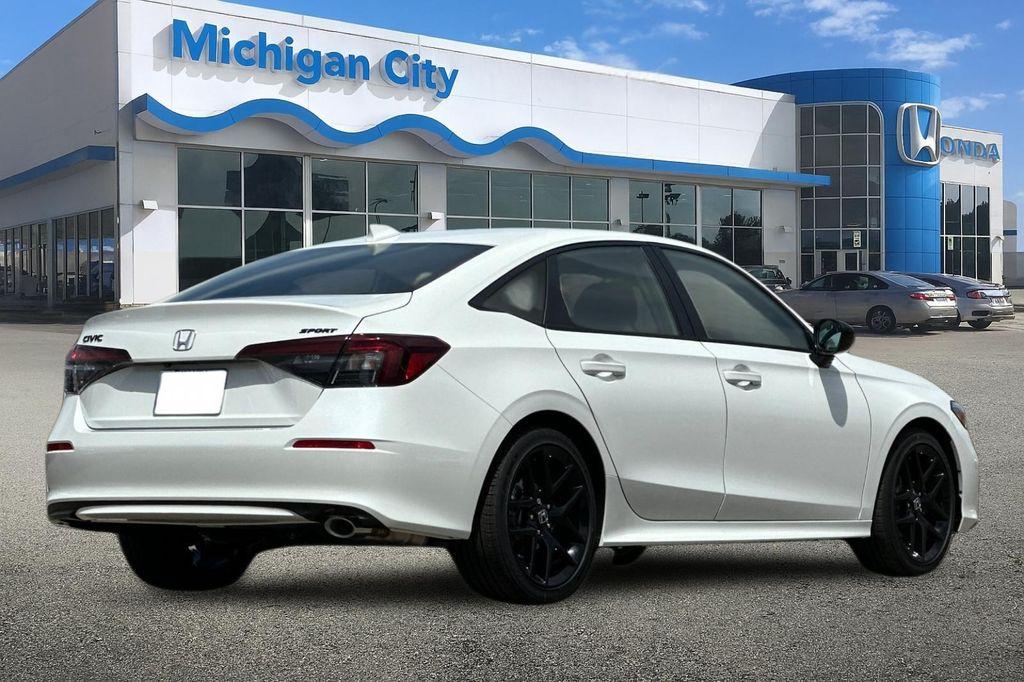 new 2026 Honda Civic car, priced at $28,245