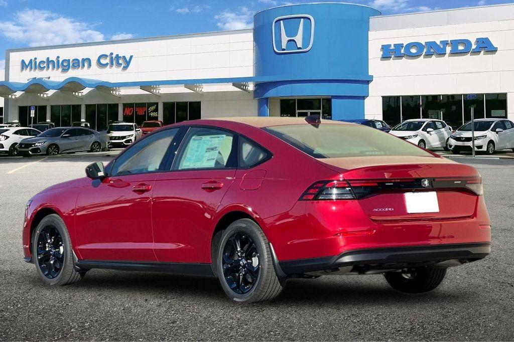 new 2025 Honda Accord car, priced at $32,210