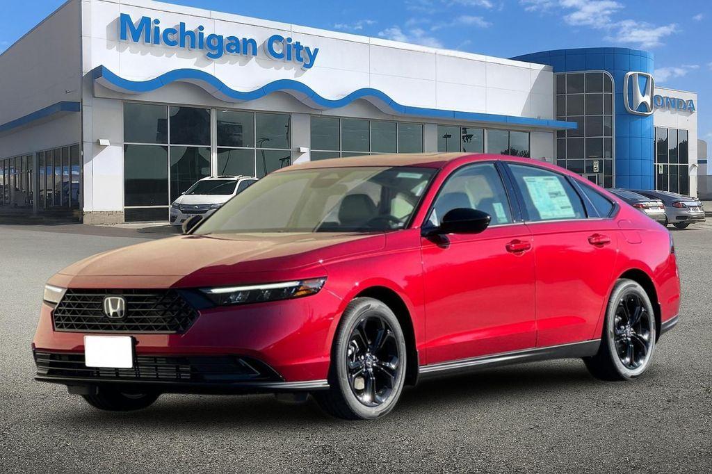 new 2025 Honda Accord car, priced at $32,210