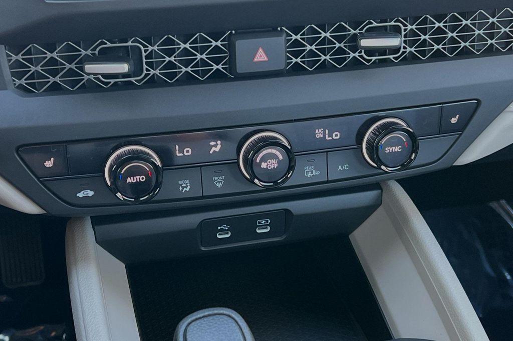 new 2025 Honda Accord car, priced at $32,210