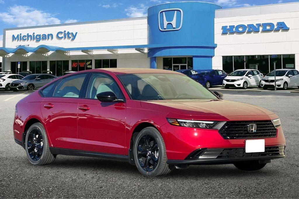new 2025 Honda Accord car, priced at $32,210