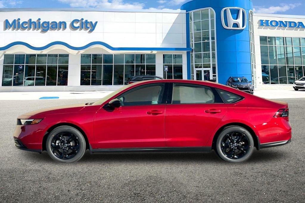new 2025 Honda Accord car, priced at $32,210