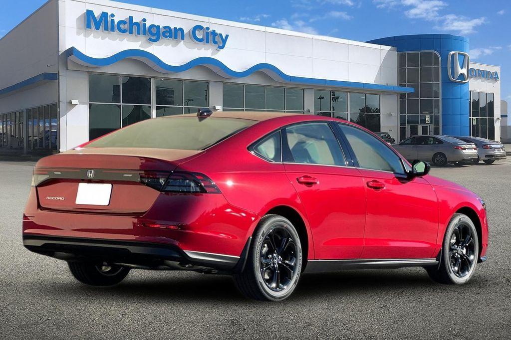 new 2025 Honda Accord car, priced at $32,210