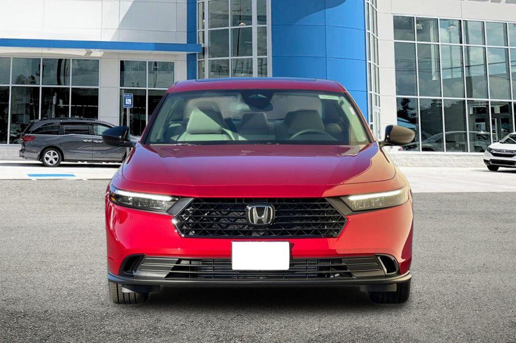 new 2025 Honda Accord car, priced at $32,210