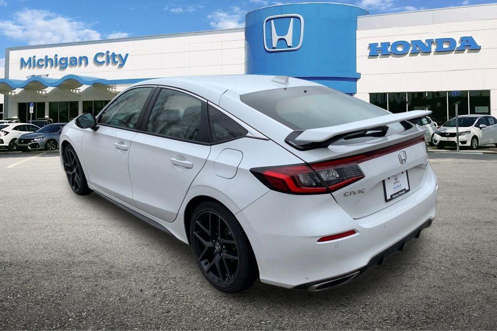 used 2024 Honda Civic car, priced at $27,277