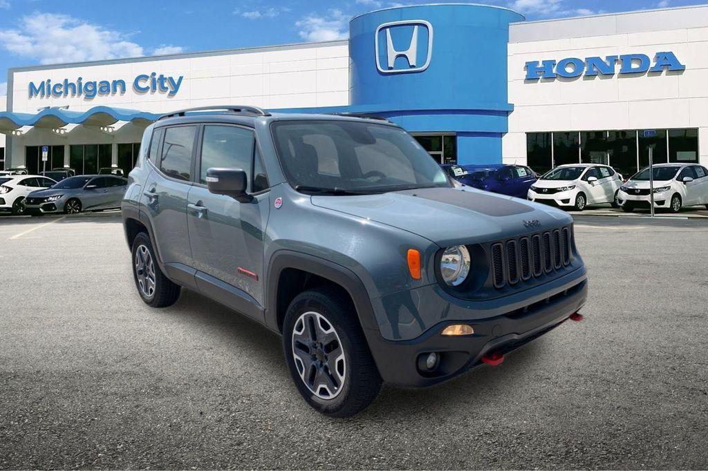 used 2016 Jeep Renegade car, priced at $12,977