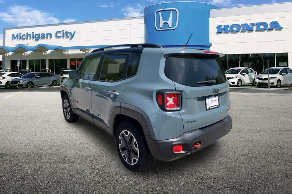 used 2016 Jeep Renegade car, priced at $12,977