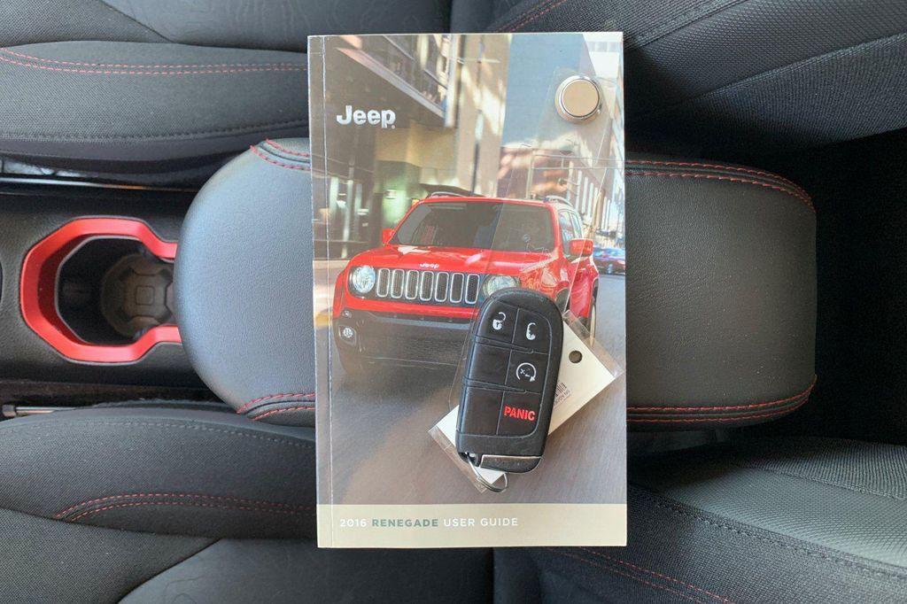 used 2016 Jeep Renegade car, priced at $12,977