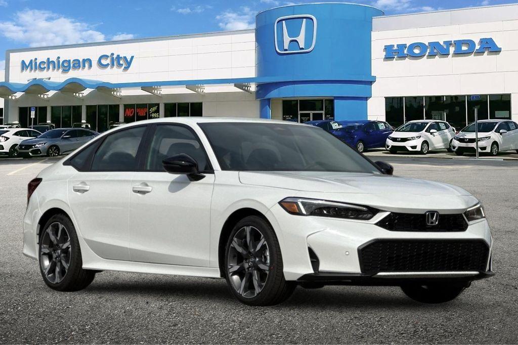 used 2026 Honda Civic Hybrid car, priced at $32,977