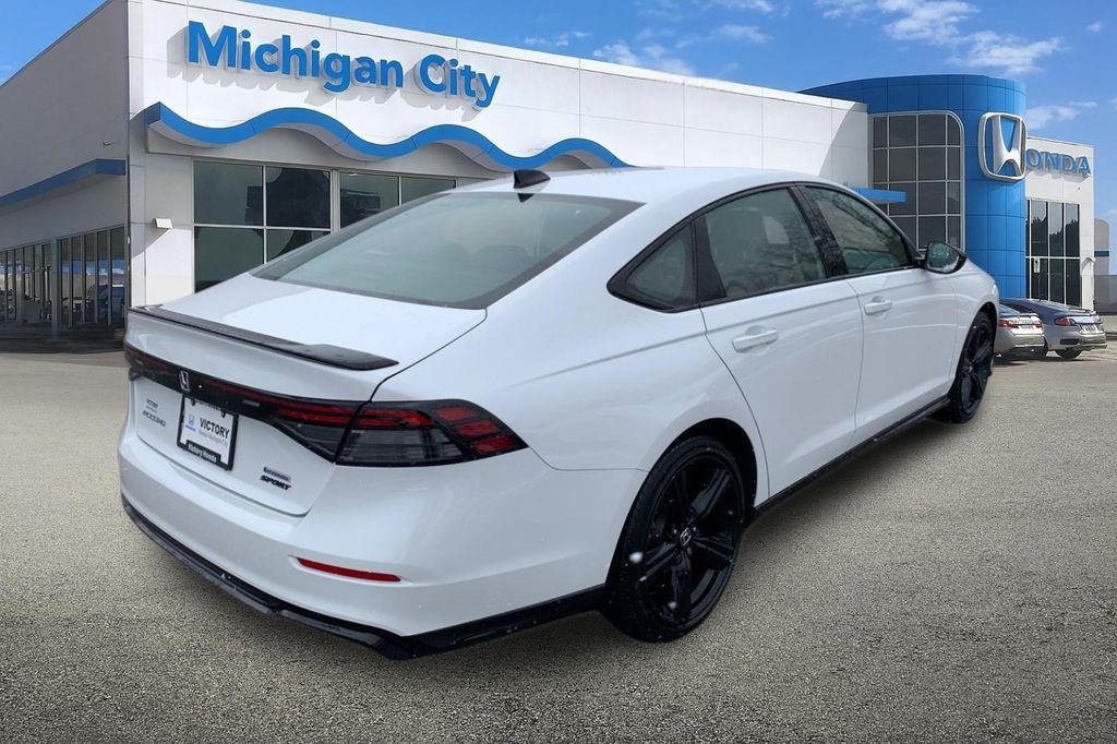 used 2025 Honda Accord Hybrid car, priced at $30,977