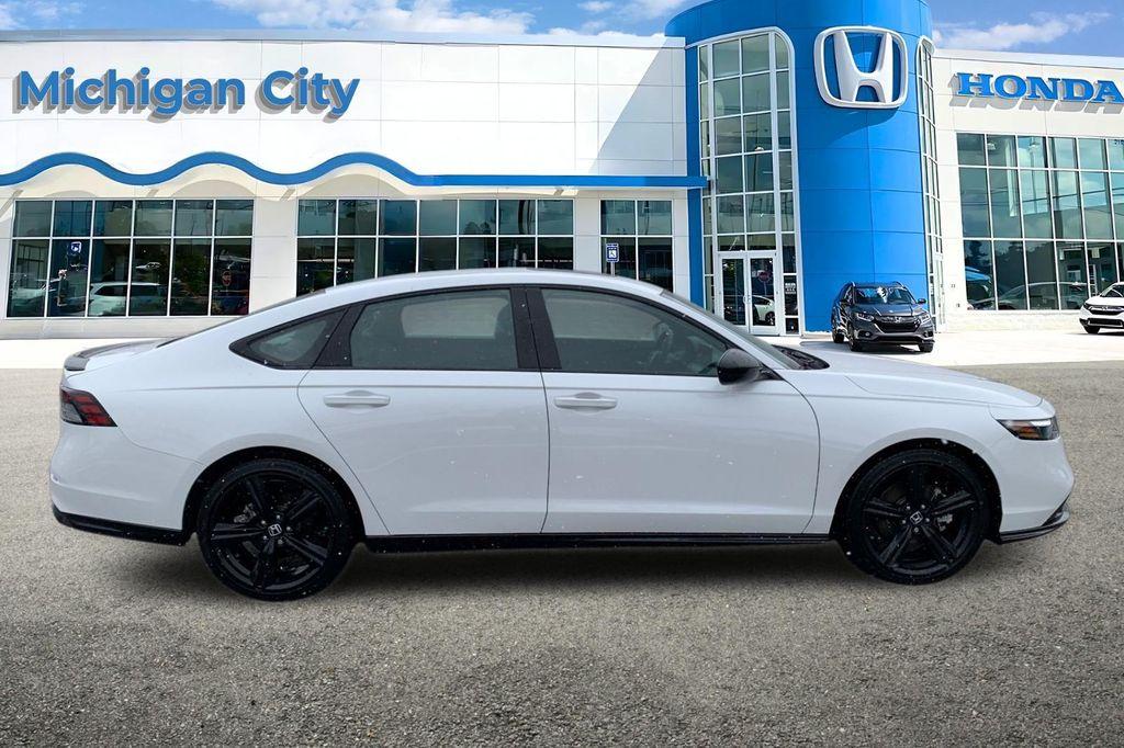 used 2025 Honda Accord Hybrid car, priced at $30,977