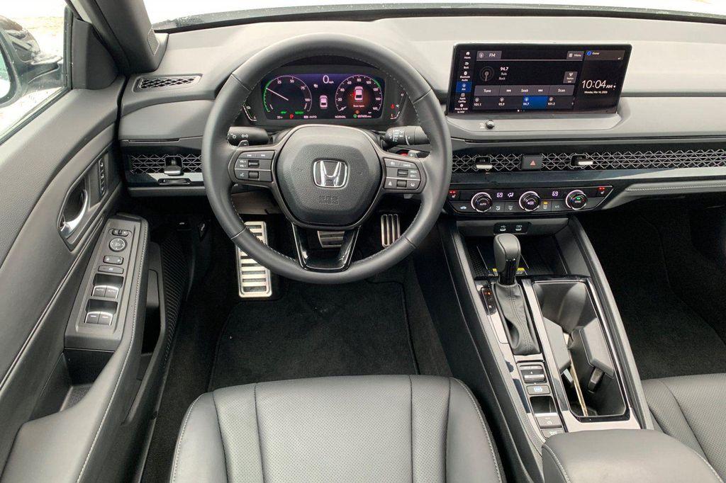 used 2025 Honda Accord Hybrid car, priced at $30,977