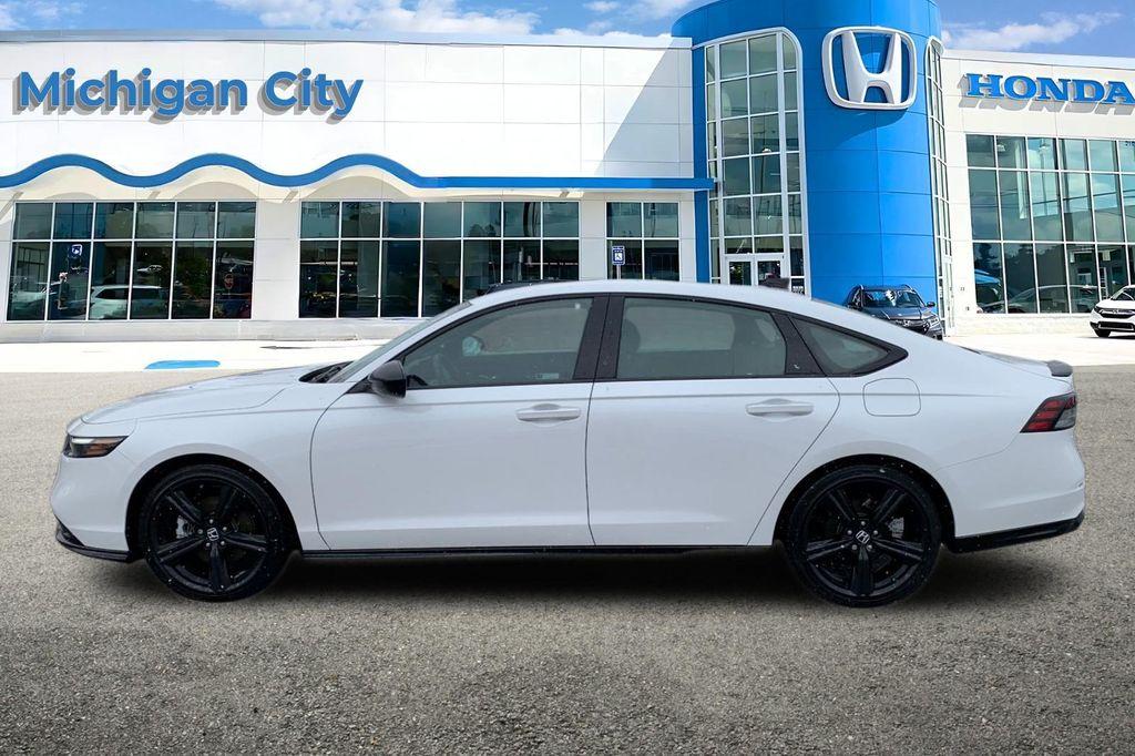 used 2025 Honda Accord Hybrid car, priced at $30,977
