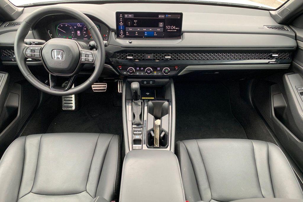 used 2025 Honda Accord Hybrid car, priced at $30,977