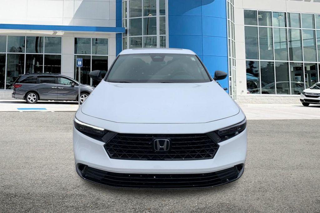 used 2025 Honda Accord Hybrid car, priced at $30,977