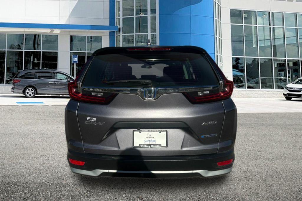 used 2020 Honda CR-V Hybrid car, priced at $18,977