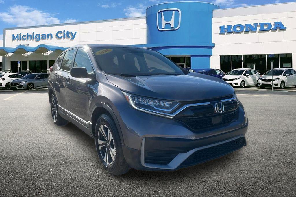 used 2020 Honda CR-V Hybrid car, priced at $18,977